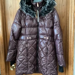 Nicole Miller Puffer Coat